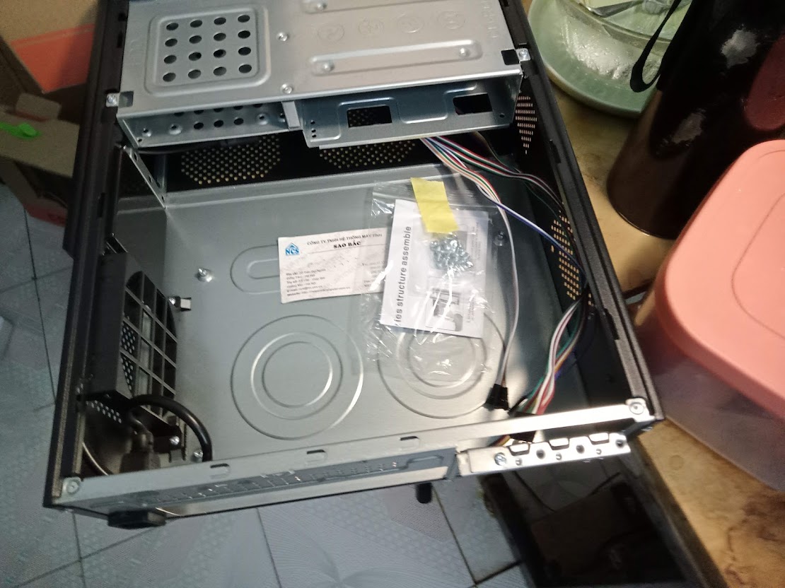 Vỏ case máy tính Mini  Kenoo S608