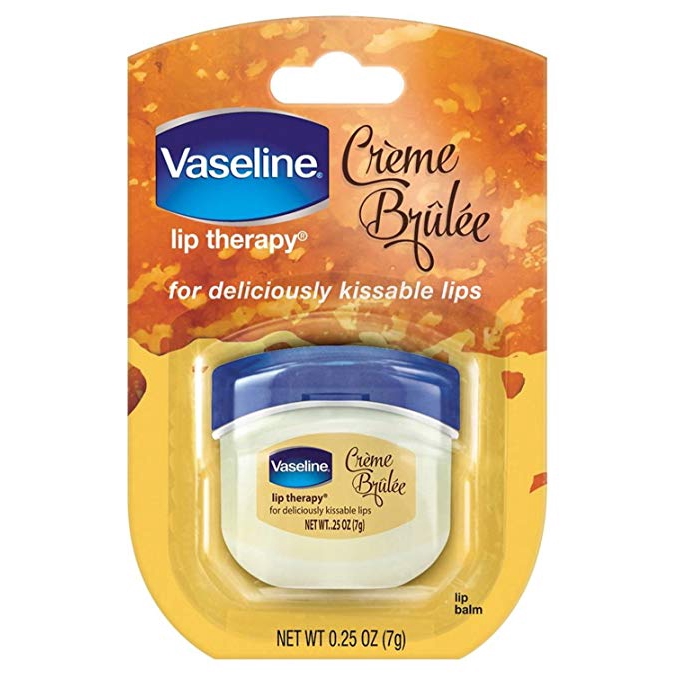 Dưỡng môi Vaseline  dạng hũ