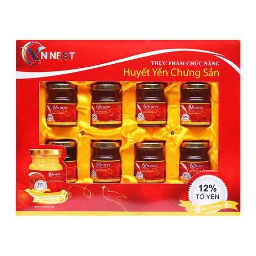 Huyết Yến Chưng Sẵn 12%