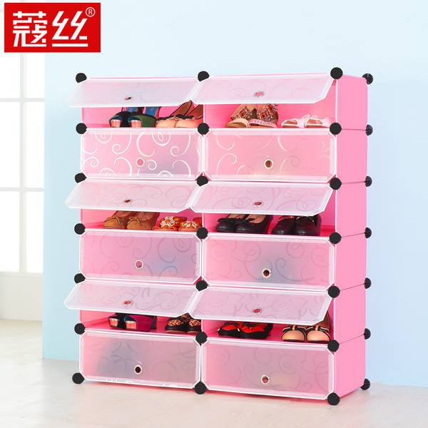 [HCM]TỦ GIÀY LẮP GHÉP 12 NGĂN Kithstore chất lượng cao