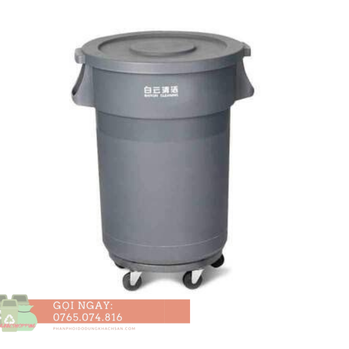 Thùng rác nhà bếp chuyên dụng 80L/120L