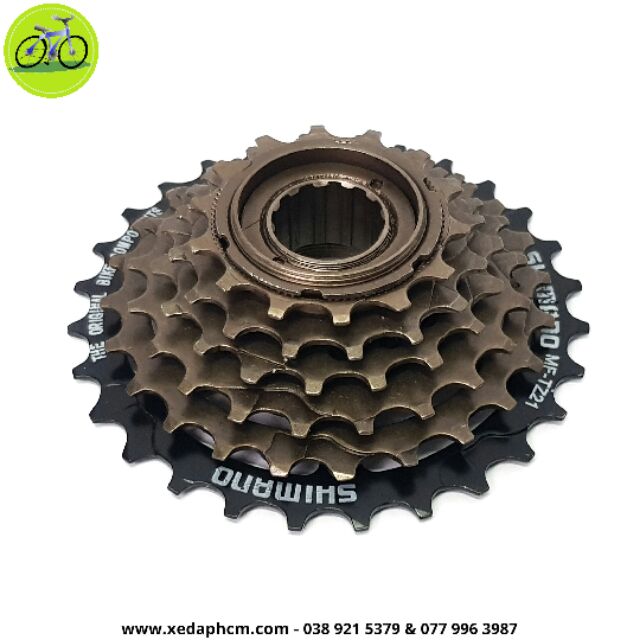 Líp văn xe đạp 6 tầng Shimano