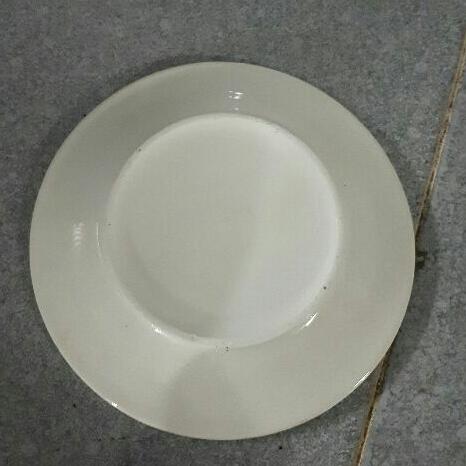 Dĩa sứ cạn trắng nhiều kích cỡ