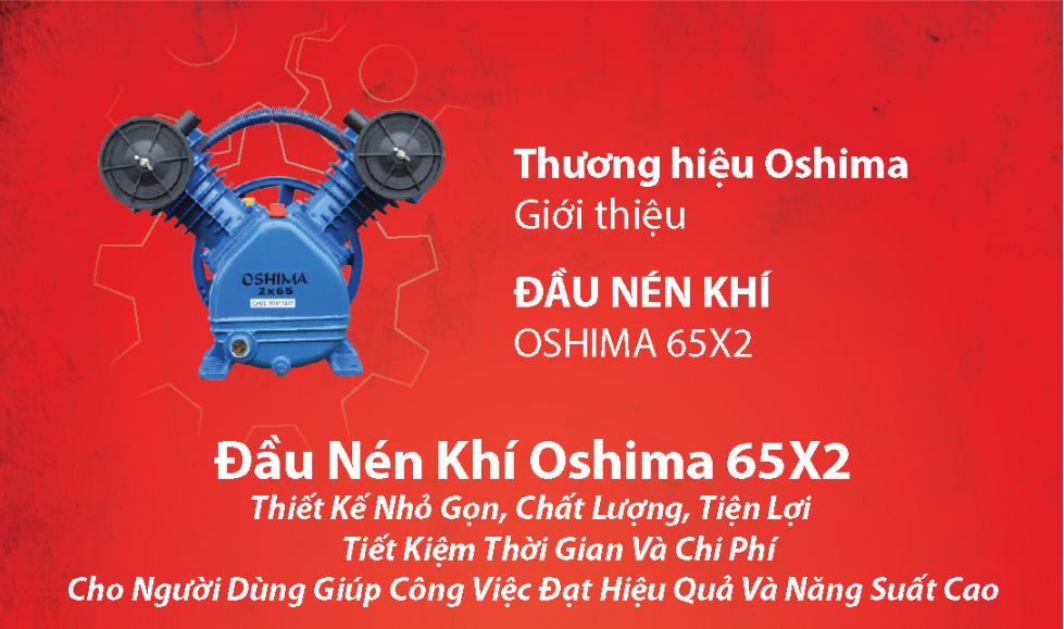 Đầu Nén Khí Oshima 65×2