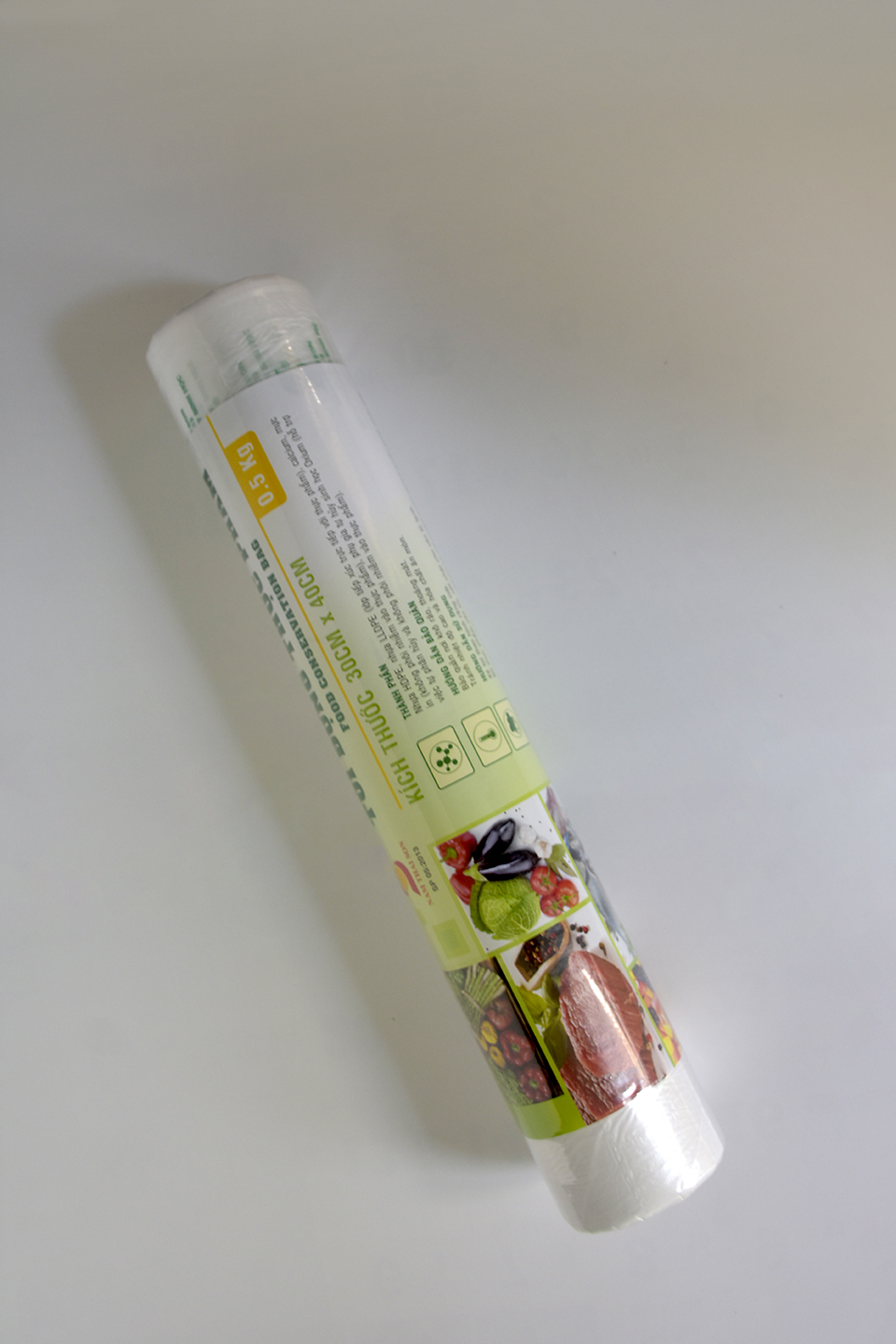 01 CUỘN TÚI ĐỰNG THỰC PHẨM (500gr)