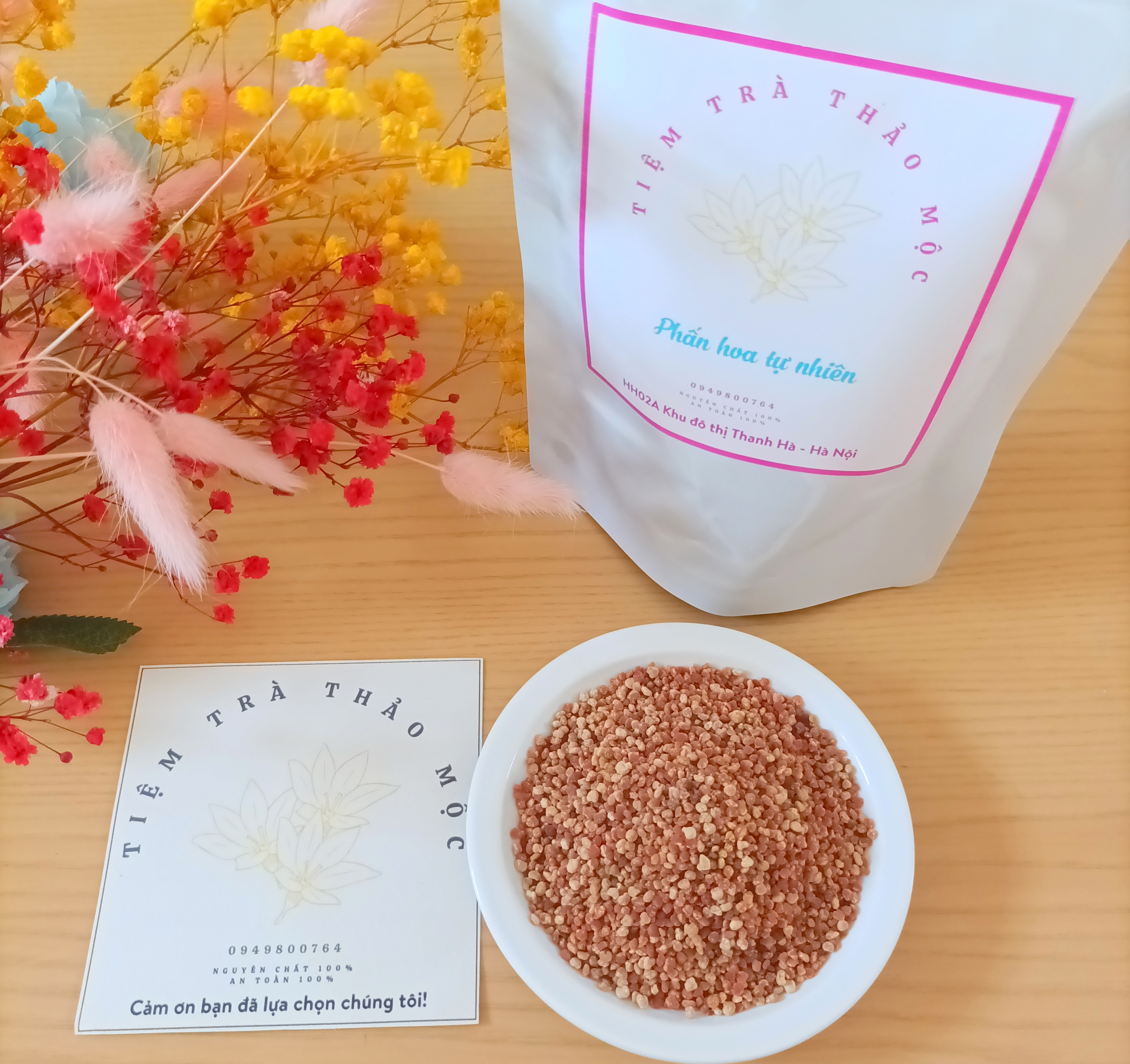 Phấn Hoa rừng tự nhiên