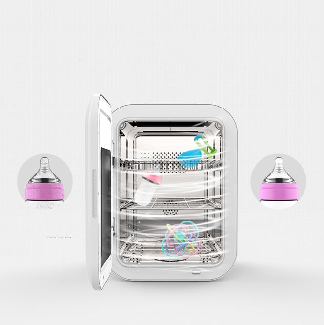 Home And Garden Máy tiệt trùng bình sữa có sấy khô bằng tia UV FDA Hoa Kỳ