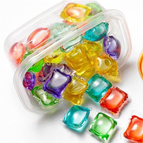 Hộp 30 Viên Giặt Xả Quần Áo Cao Cấp - Viên giặt xả thơm quần áo duy trì hương thơm lâu