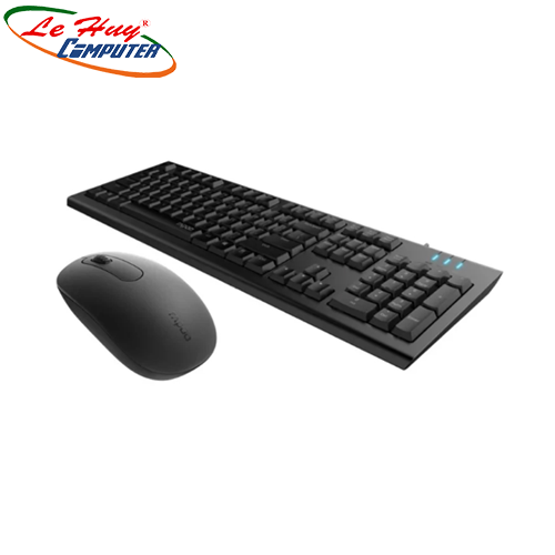 Combo phím chuột có dây Rapoo X125S