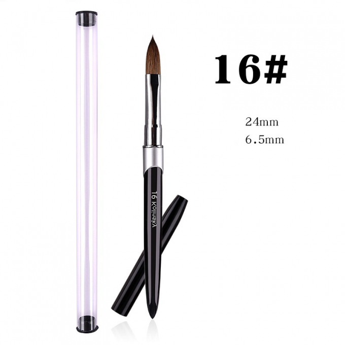Cọ đắp bột lông chồn số 16 Kolinsky chính hãng cao cấp1145