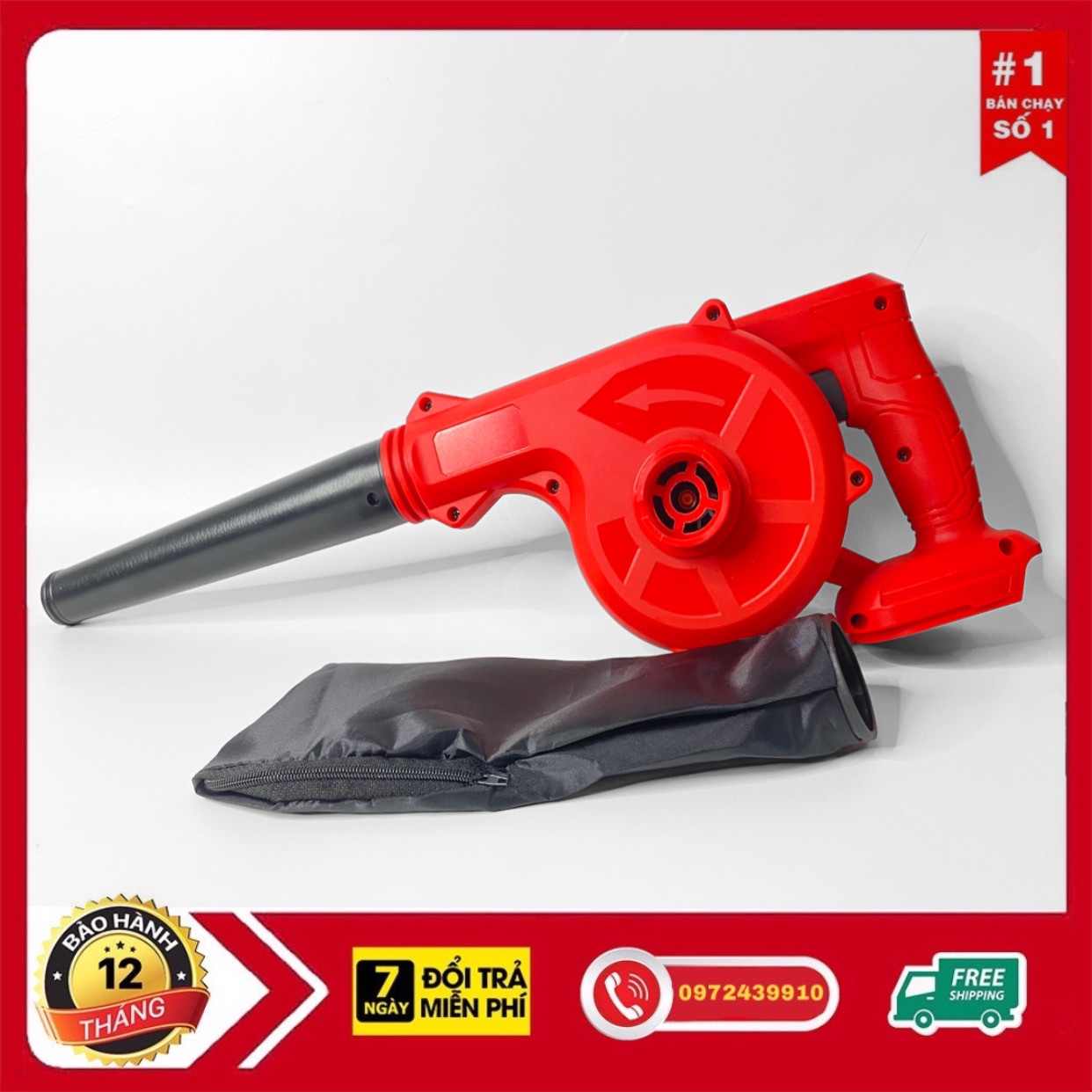 Máy Thổi Bụi Xử Dụng Chân Pin Makita