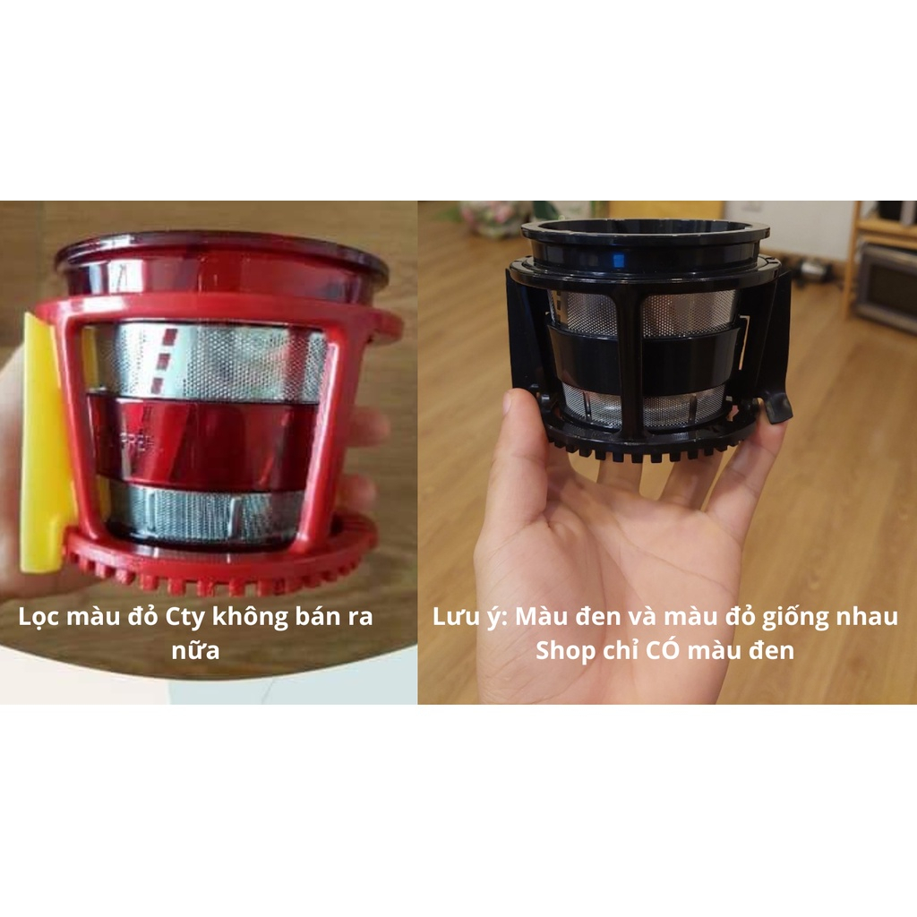 Phụ kiện máy ép hoa quả chậm SAVTM model JE 31