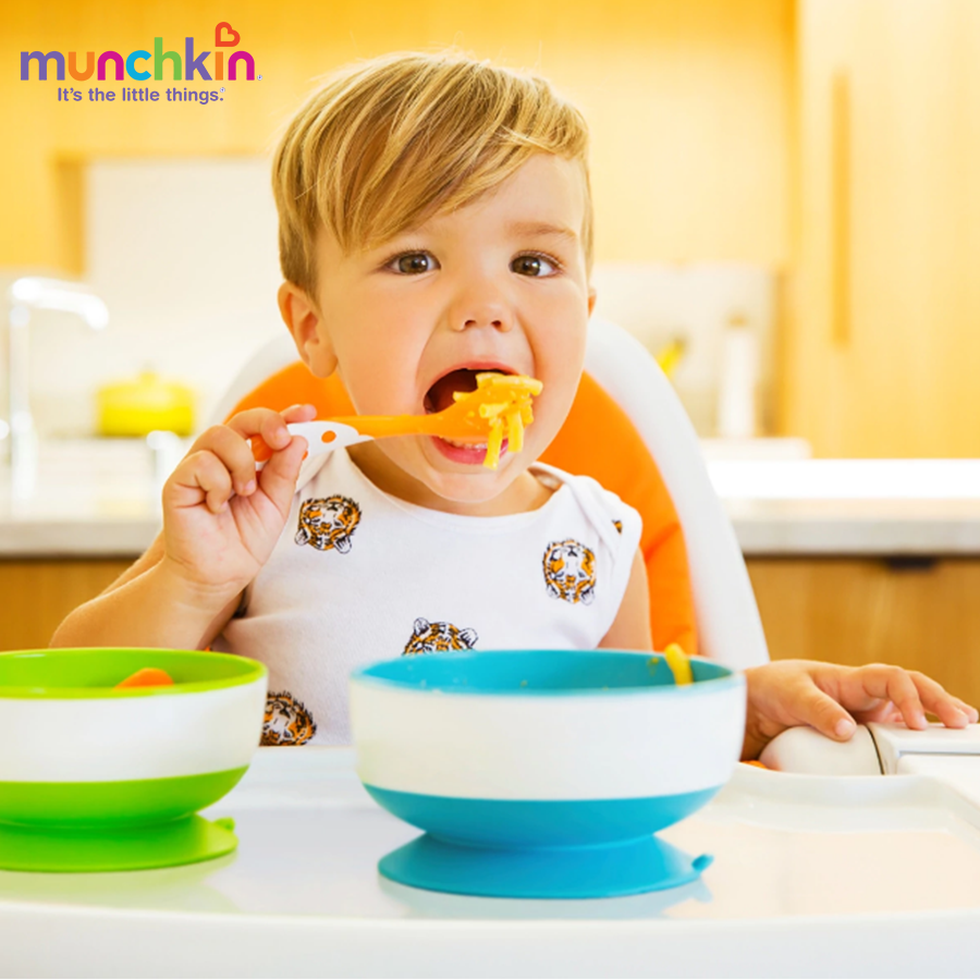 BỘ 3 BÁT ĂN CHỐNG ĐỔ MUNCHKIN MK27188