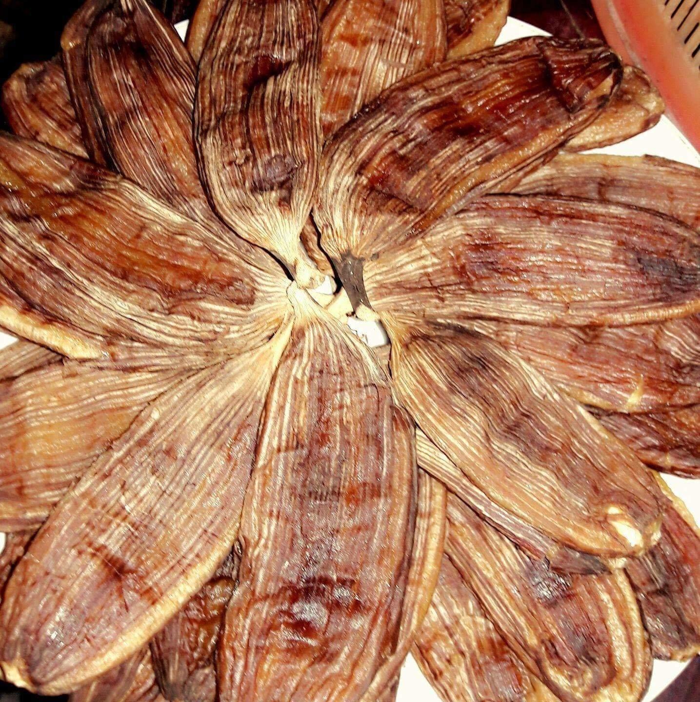 500Gram Chuối Hồng Sấy Dẻo Bến  Tre Thơm Ngon