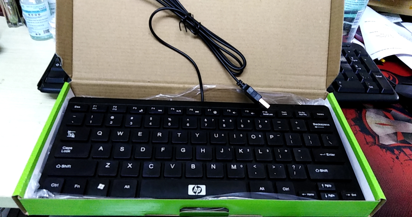 [HCM]BÀN PHÍM USB MINI K1000/ 868