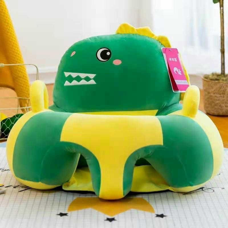 Ghế Tập Ngồi Thú Nhồi Bông Cho Bé (có sẵn bông)