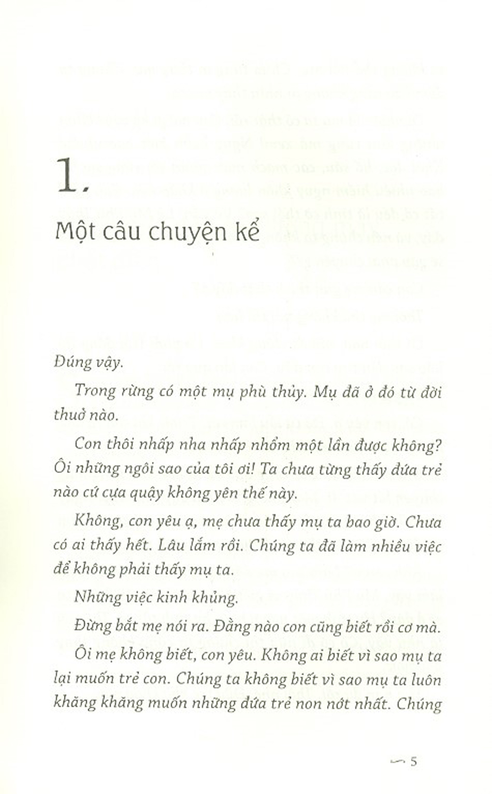 Cô Bé Uống Ánh Trăng