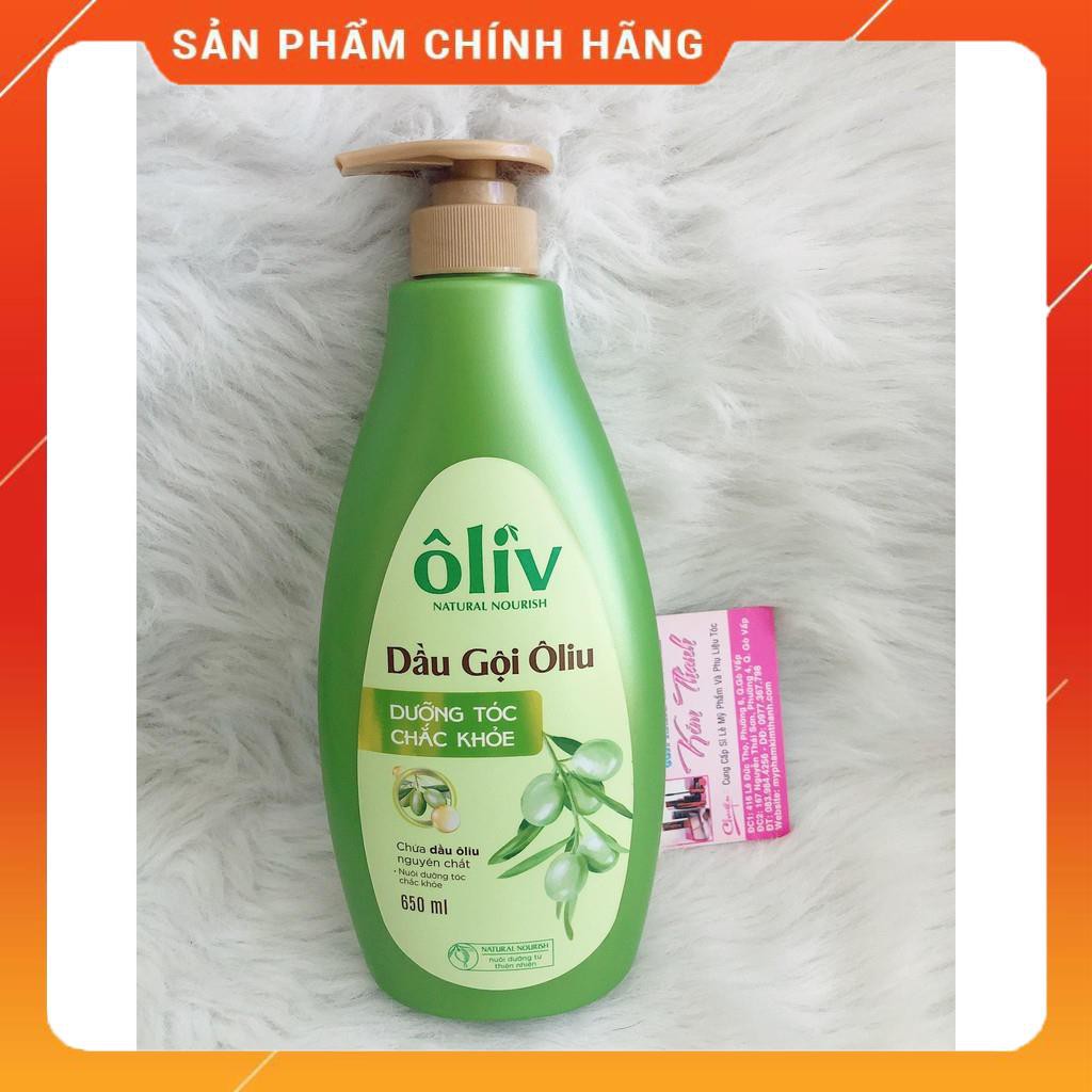 DẦU GỘI OLIV DƯỠNG TÓC CHẮC KHỎE BỒNG BỀNH 650ml