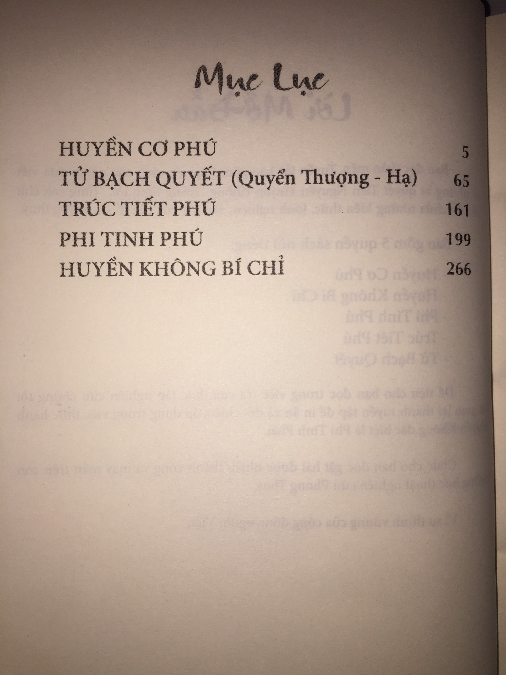 Sách Huyền Không Phi Tinh Cao Cấp