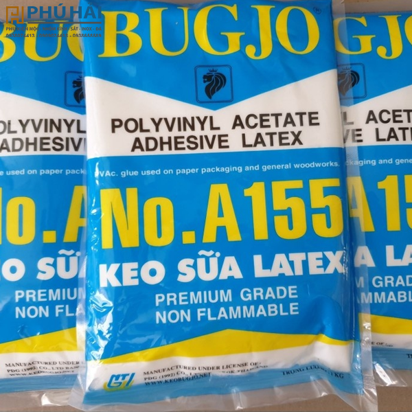 Keo Sữa A155 BUGJO (Bịch)