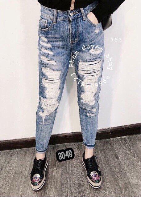 QUẦN JEAN NỮ 3049