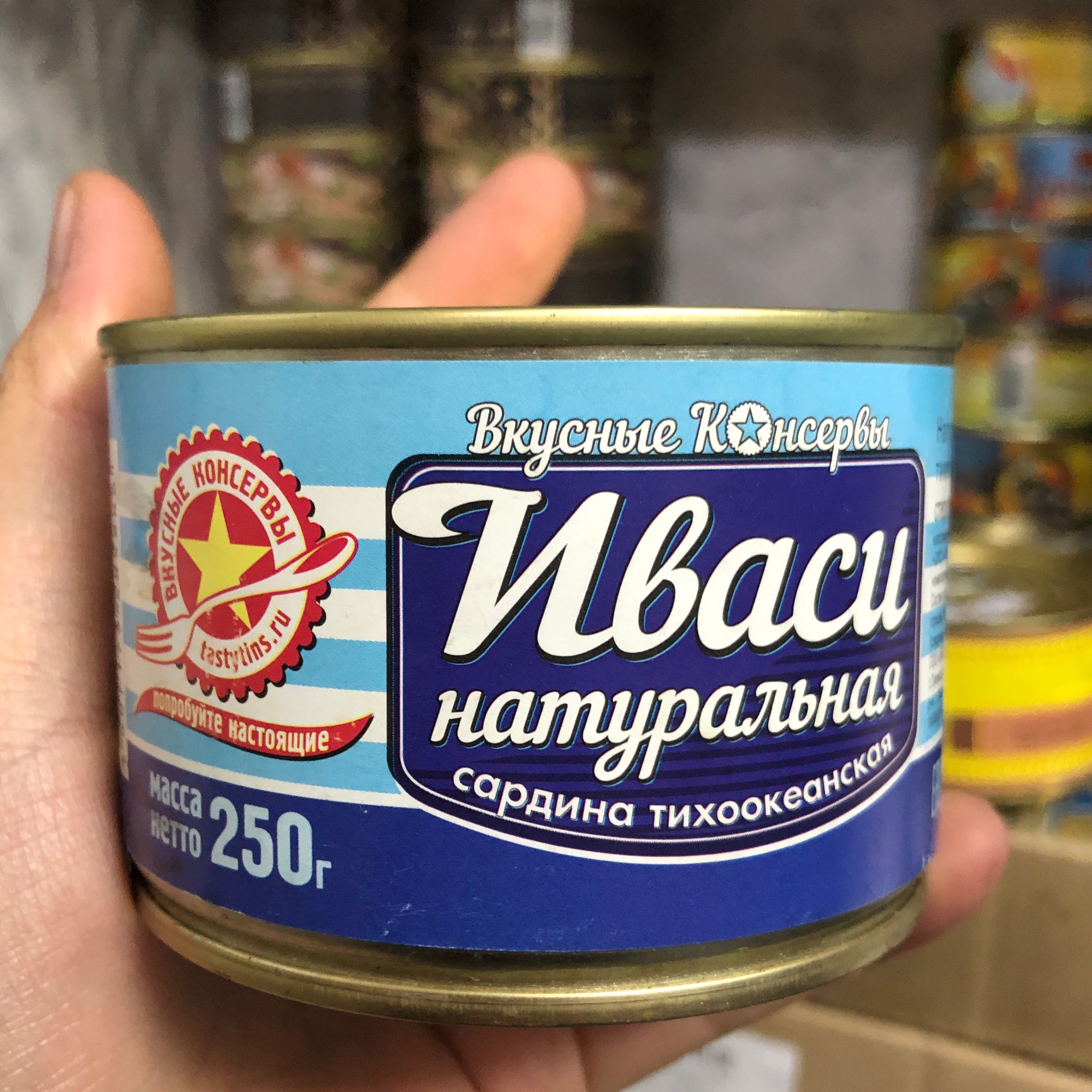 Smoked Salmon Soaked in Russian Oil - Salmon Smoked Salmon - Salmon in Russian Domestic Packaging 120g