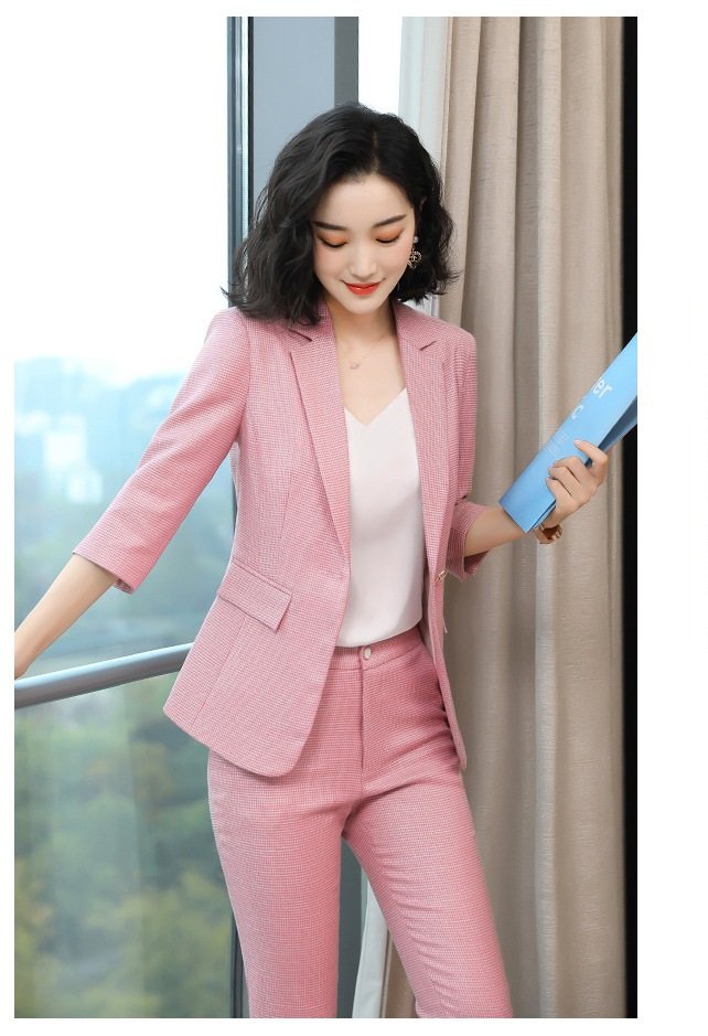 SET  BỘ VEST CÔNG SỞ THỜI TRANG TRẺ