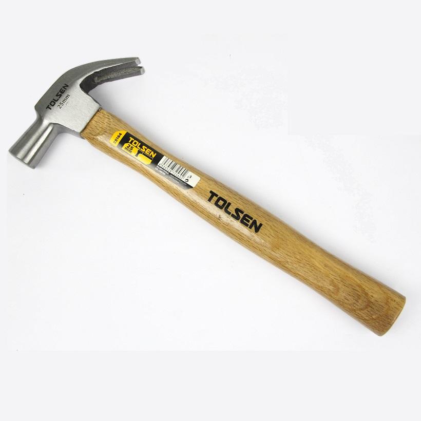 BÚA SỪNG DÊ CÁN GỖ 25mm TOLSEN 25164