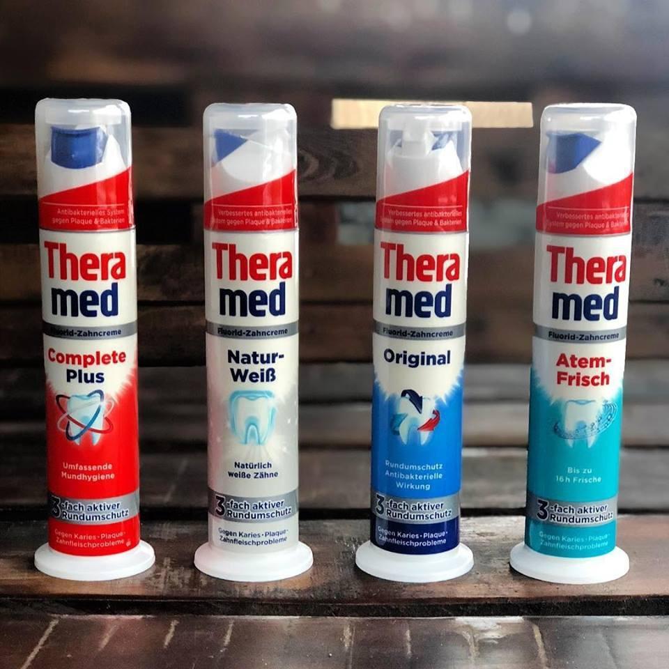 Kem Đánh Răng Theramed Atem Frisch Đức [dạng chai xịt 100ml]