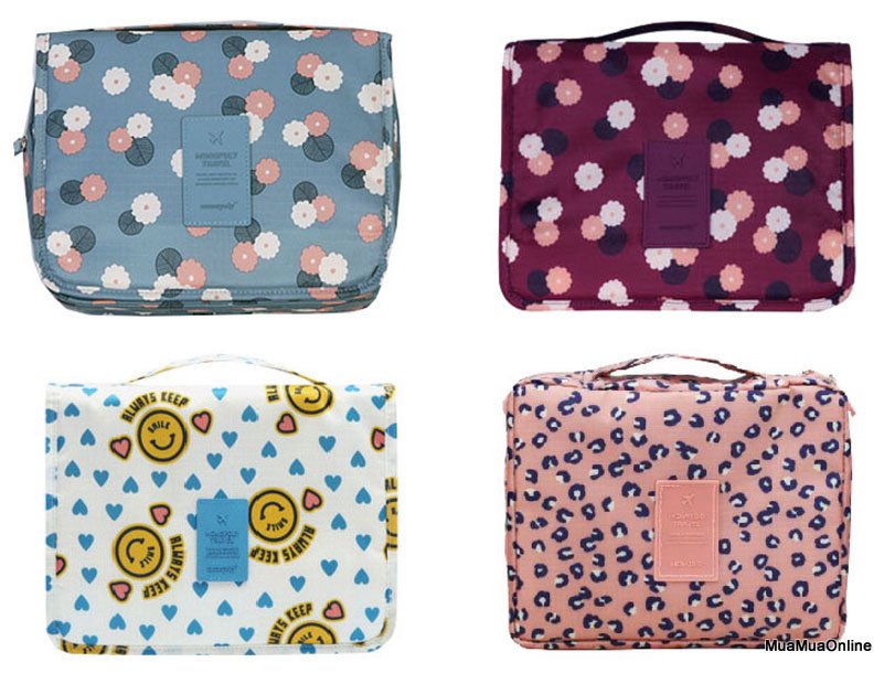 Túi Đựng Mỹ Phẩm Gấp Gọn Toiletry Pouch