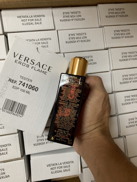 [HCM]Nước hoa tester versace eros flame edp 100ml (như hình chụp)