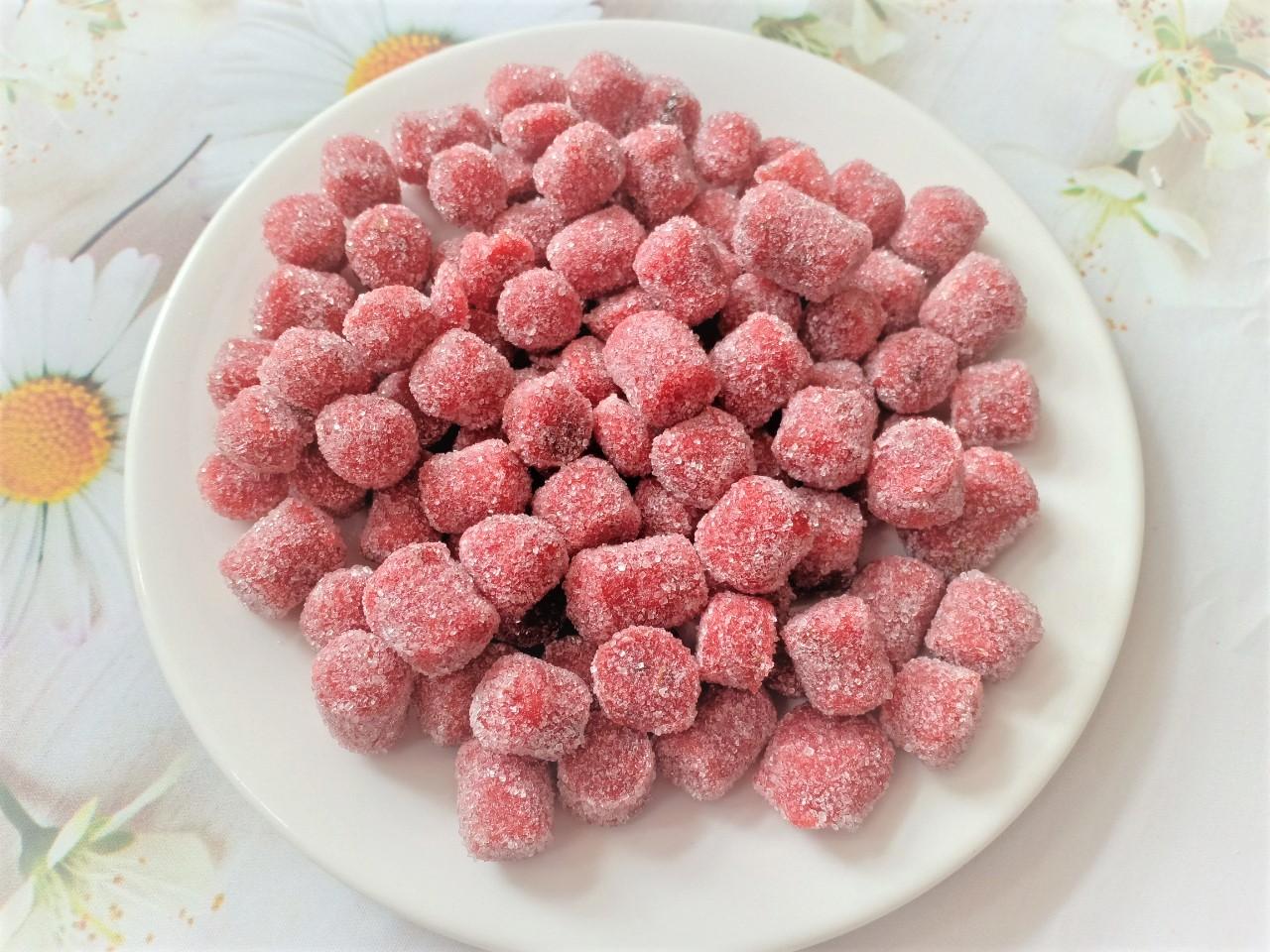 KẸO DÂU TÂY ĐÀ LẠT - 500G (NCFOODVN)