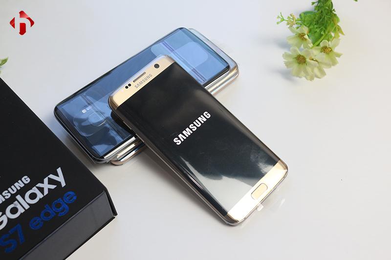 Điện thoại Cảm ứng siêu rẻ Samsung S7 Edge 2sim - điện thoại Samsung Galaxy S7 Edge 2sim ram 4G/32G máy Chính Hãng, lướt Wed Tiktok Facebook Youtube chất, Bảo hành 12 tháng