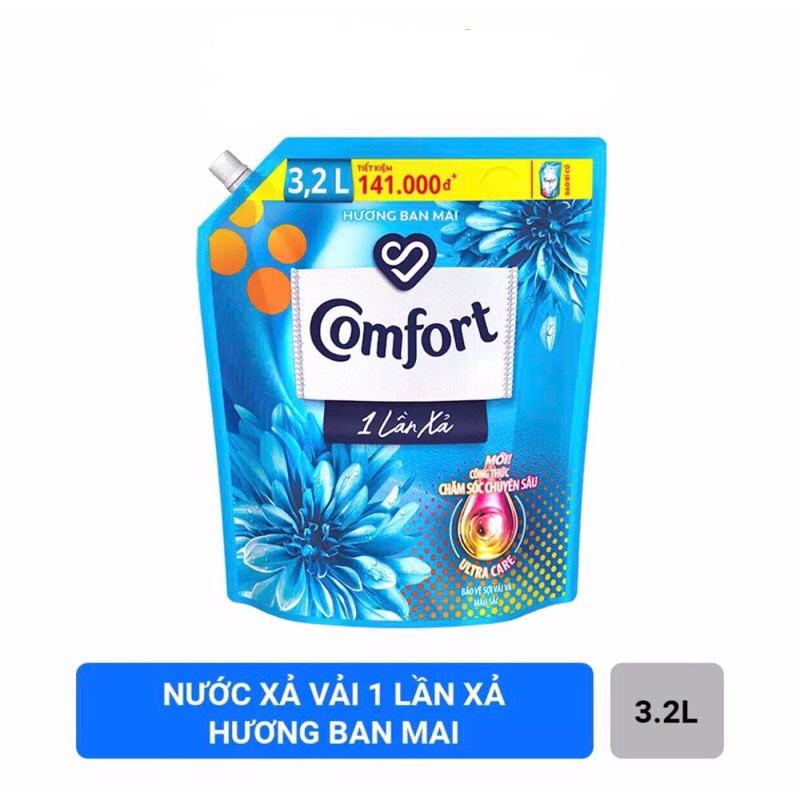 NƯỚC XẢ LÀM MỀM VẢI COMFORT 3,8L