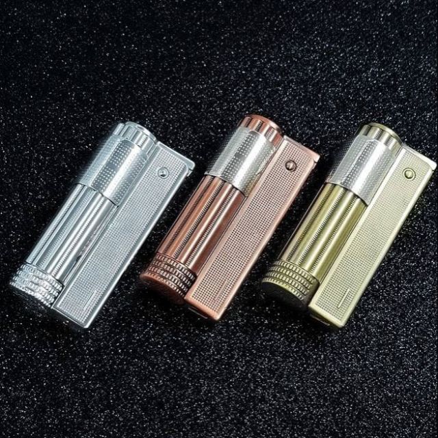 Hột Quẹt Bật Lửa Dùng Xăng Kiểu Cối - Dùng Xăng Bấc Đá Zippo