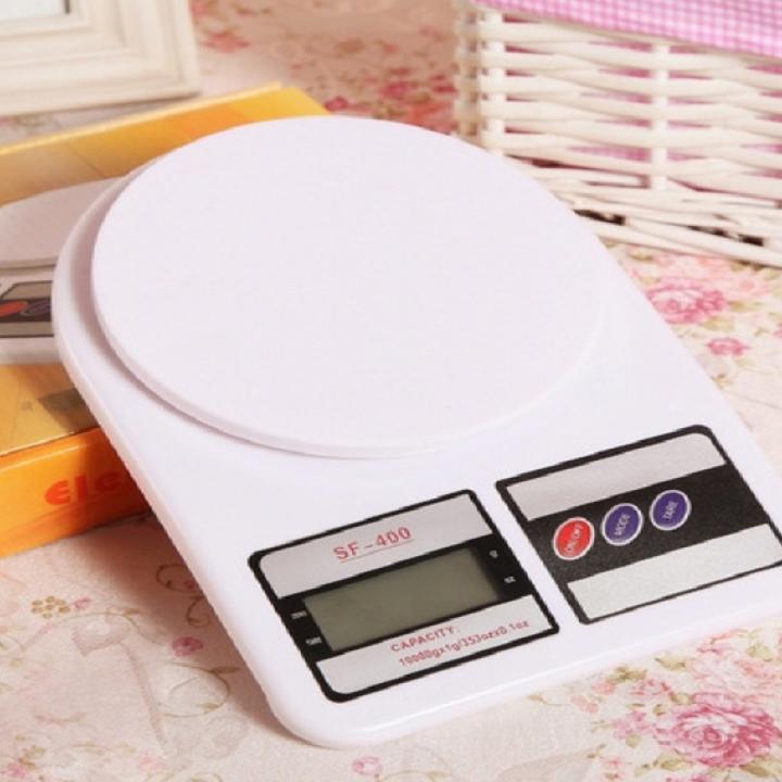 Cân Điện tử Nhà Bếp 7kg (kèm 2 Pin)