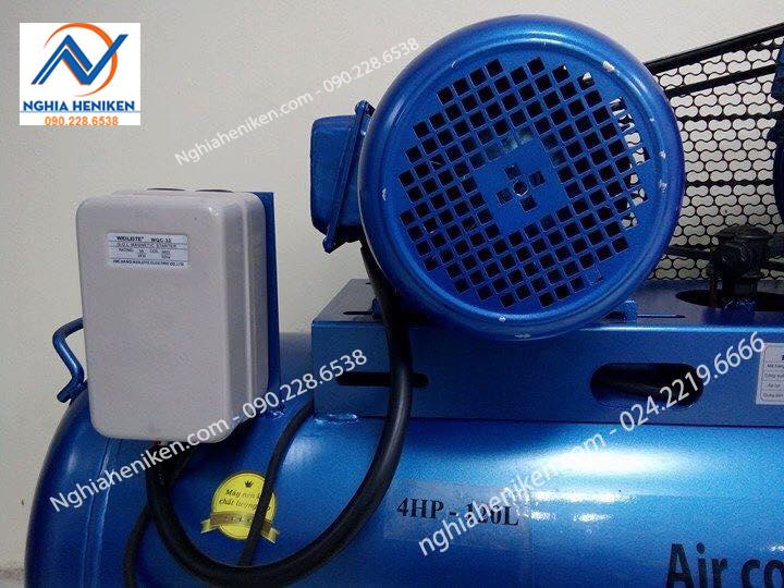 Máy nén khí Pegasus TM-W-0.36/12.5 - 120L