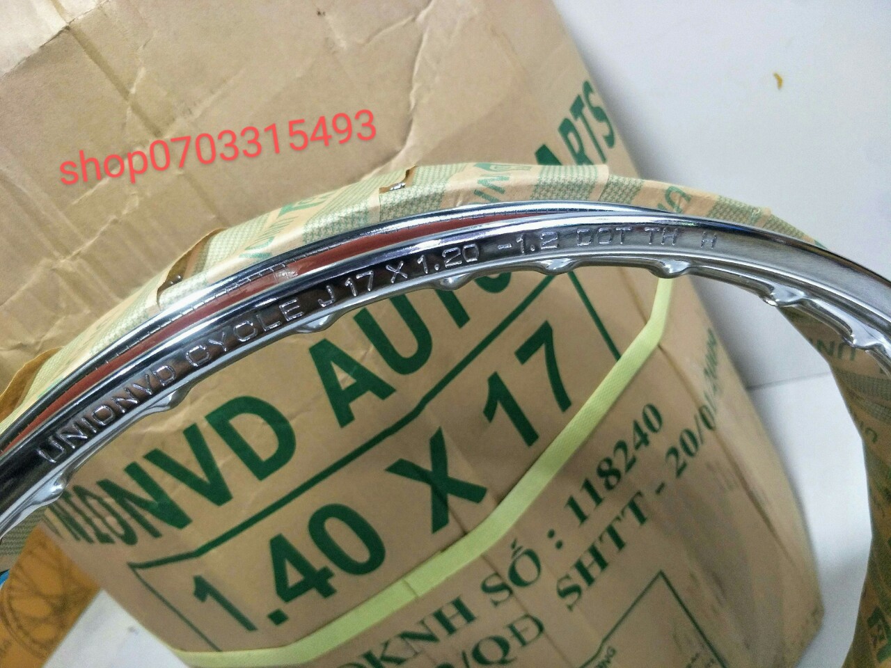 [HCM]CẶP NIỀN SẮT TRƯỚC SAU UNION 1.2 1.4