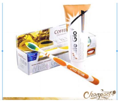 [Chính hãng] Kem Đánh Răng Dành Cho Người Hút Thuốc white glo 150g