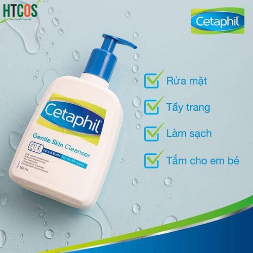 Sữa rửa mặt Cetaphil Gentle Skin Cleaner ( 125ml-500ml)