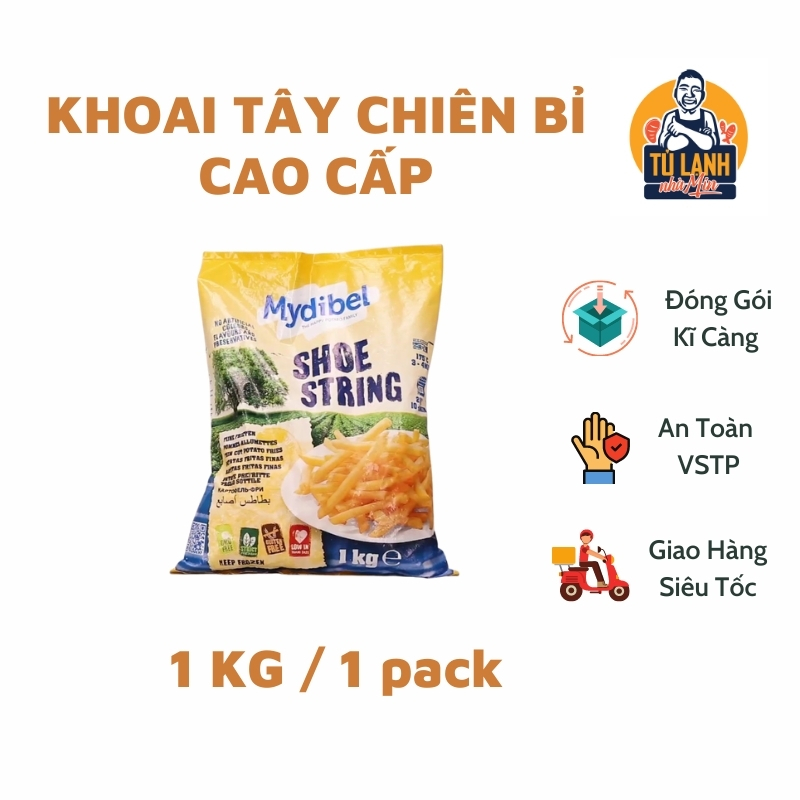 [ chỉ giao hcm] khoai tây chiên bỉ