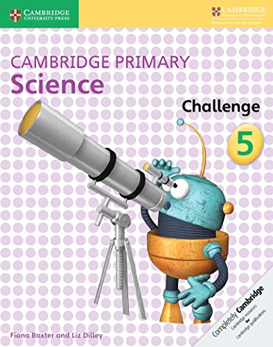 Bookmedi - cambridge primary science challenge 5
