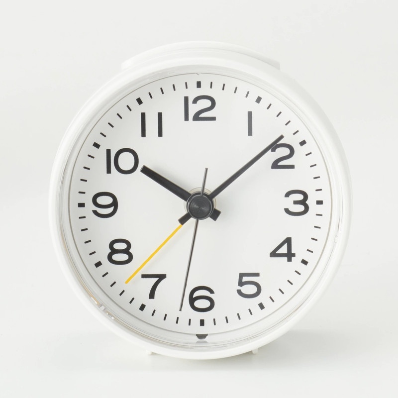 Muji Đồng Hồ Analog Báo Thức