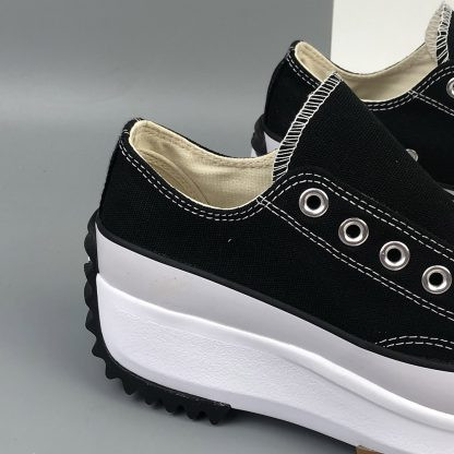 Giày Sneaker Nam nữ Converse 1790s Run Star Hike đen thấp cổ ( Tặng túi converse+ bill + tất)