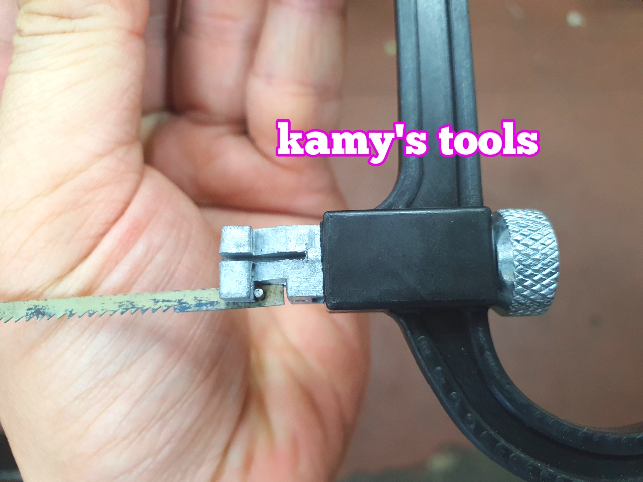 [HCM]Bộ cưa lọng gỗ mini đa năng 6 chi tiết