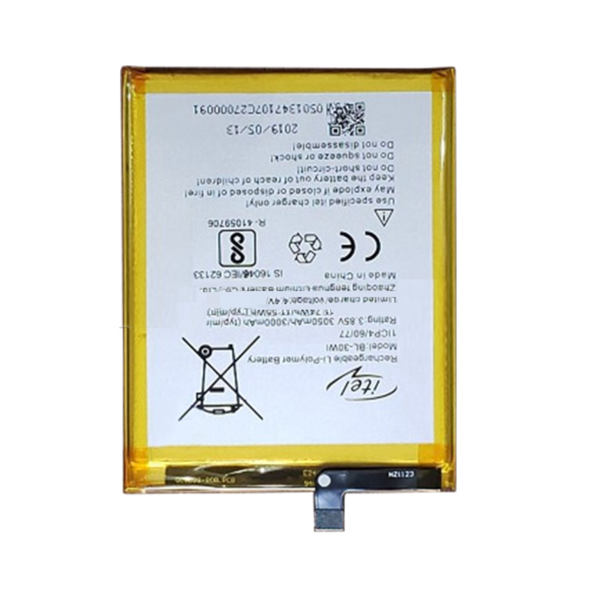 Pin ITEL 30WI / S42