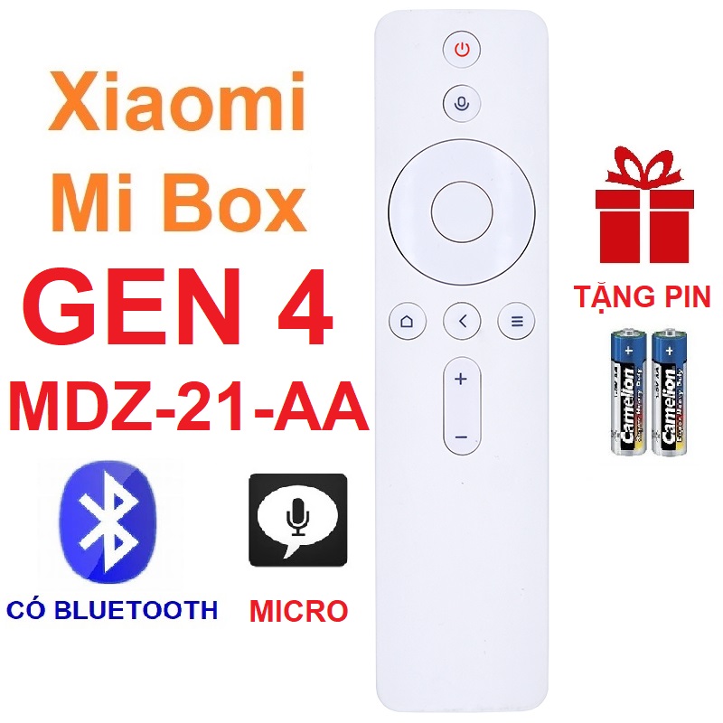 Remote điều khiển xiaomi mi box gen 4 mdz-21-aa