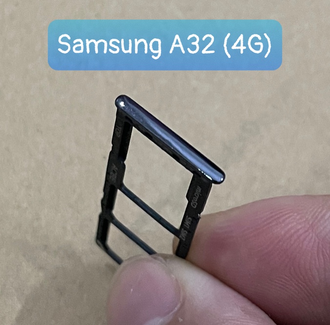 khay sim samsung A32 bản 4G
