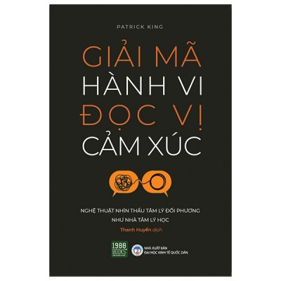 Sách Giải Mã Hành Vi Đọc Vị Cảm Xúc