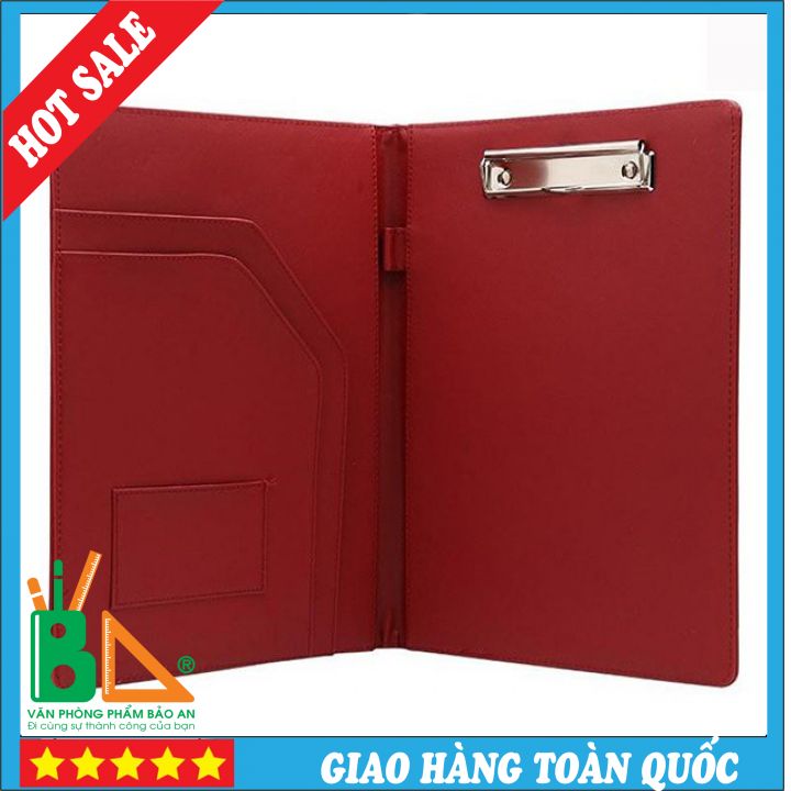 Trình Ký Da Xifu/File Kẹp Tài Liệu Cao Cấp Sang Trọng Khổ F8002